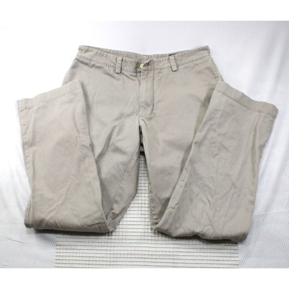 Vineyard Vines Mens Slim Fit Club Pants Khaki 100% Cotton Twill 32x31